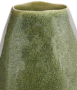 Dehner Vasen|Dekoartikel > Keramik-Vase Linn, bauchig,