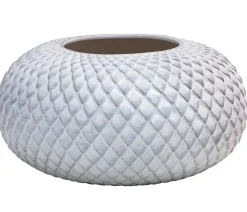 Dehner Vasen > Keramik-Vase Tamir, bauchig, ca. Ø26/H13 cm