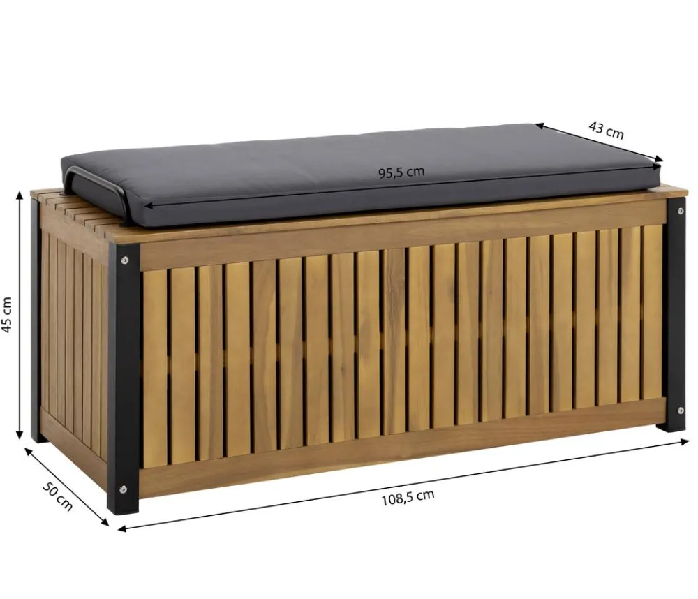 Dehner Aufbewahrungsboxen > Kissenbox Liverpool