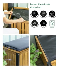 Dehner Aufbewahrungsboxen > Kissenbox Liverpool