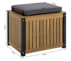 Dehner Aufbewahrungsboxen > Kissenbox Liverpool