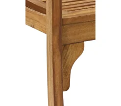 Dehner Klappbank Douglas, 3-Sitzer Hot