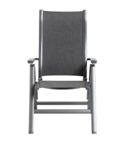 Dehner Garten- & Loungesessel|Gartenstühle Aluminium > Klappsessel Chicago Dark