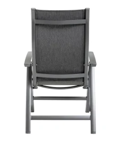 Dehner Garten- & Loungesessel|Gartenstühle Aluminium > Klappsessel Chicago Dark