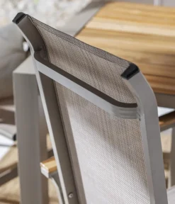 Dehner Klappsessel Cleveland, Hellbraun Hot