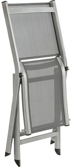 Dehner Klappstuhl Chicago Grau Outlet