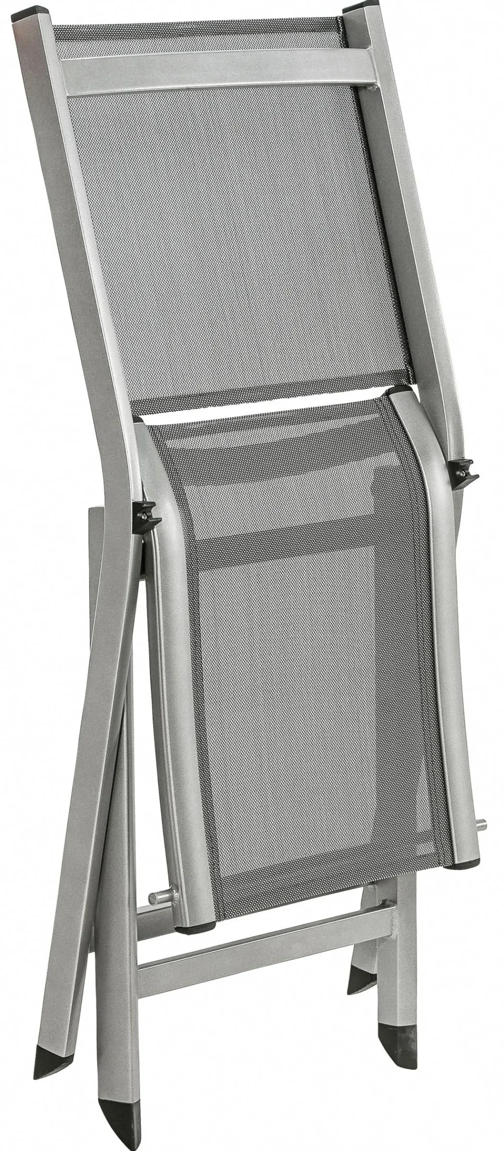 Dehner Klappstuhl Chicago Grau Outlet