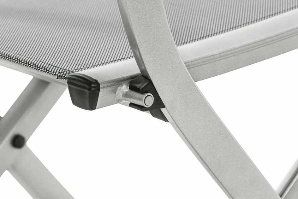 Dehner Klappstuhl Chicago Grau Outlet