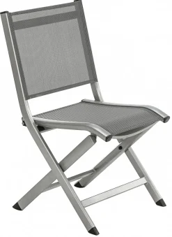 Dehner Klappstuhl Chicago Grau Outlet