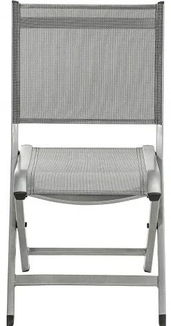 Dehner Klappstuhl Chicago Grau Outlet