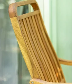 Dehner Balkonstühle|Gartenstühle Holz > Klappstuhl Lima, ca. B42/H86/T59 cm