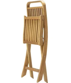 Dehner Balkonstühle|Gartenstühle Holz > Klappstuhl Lima, ca. B42/H86/T59 cm