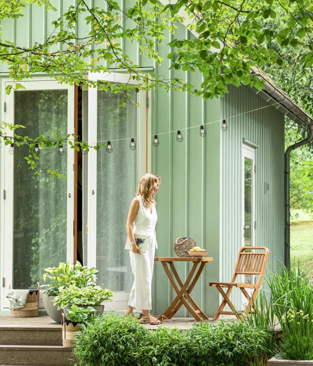 Dehner Balkonstühle|Gartenstühle Holz > Klappstuhl Lima, ca. B42/H86/T59 cm