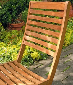 Dehner Balkonmöbel Holz|Gartenstühle Holz - Klappstuhl Macao