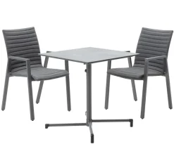 Dehner Klapptisch Capri, eckig Grau New