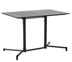 Dehner Beistelltische|Klapptische - Klapptisch Capri, eckig Grau