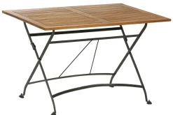 Dehner Klapptisch Tegernsee Hellbraun New