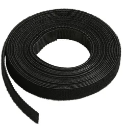 Dehner Klettband, ca. L3 m Schwarz Hot