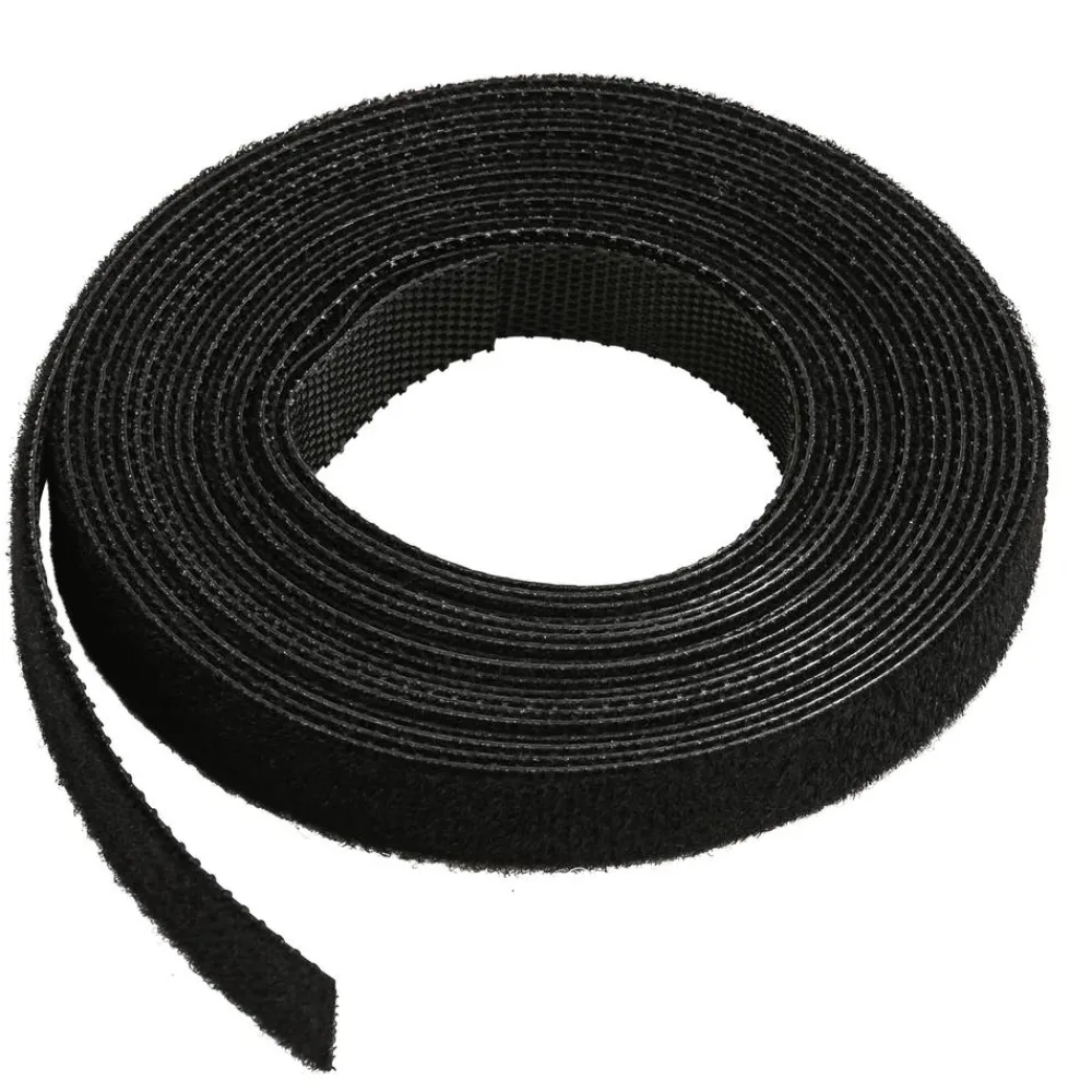 Dehner Klettband, ca. L3 m Schwarz Hot