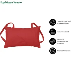 Dehner Dekokissen > Kopfkissen Veneto, ca. B38/T23 cm