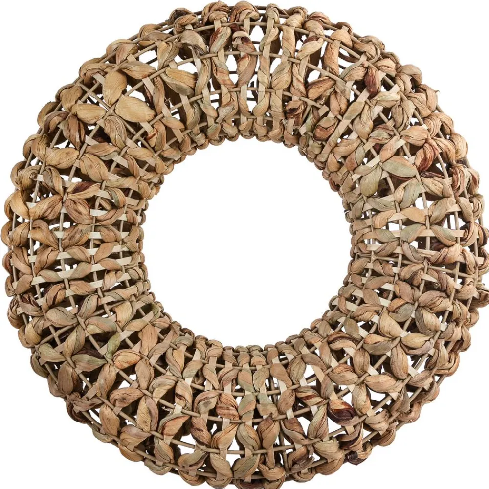 Dehner Kranz Beira, ca. Ø40 cm Hellbraun Clearance