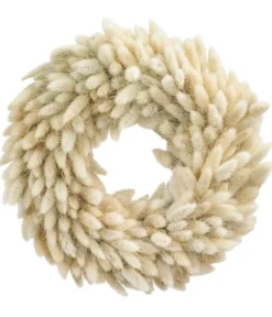 Dehner Kranz Mellow, ca. Ø30 cm Creme Sale