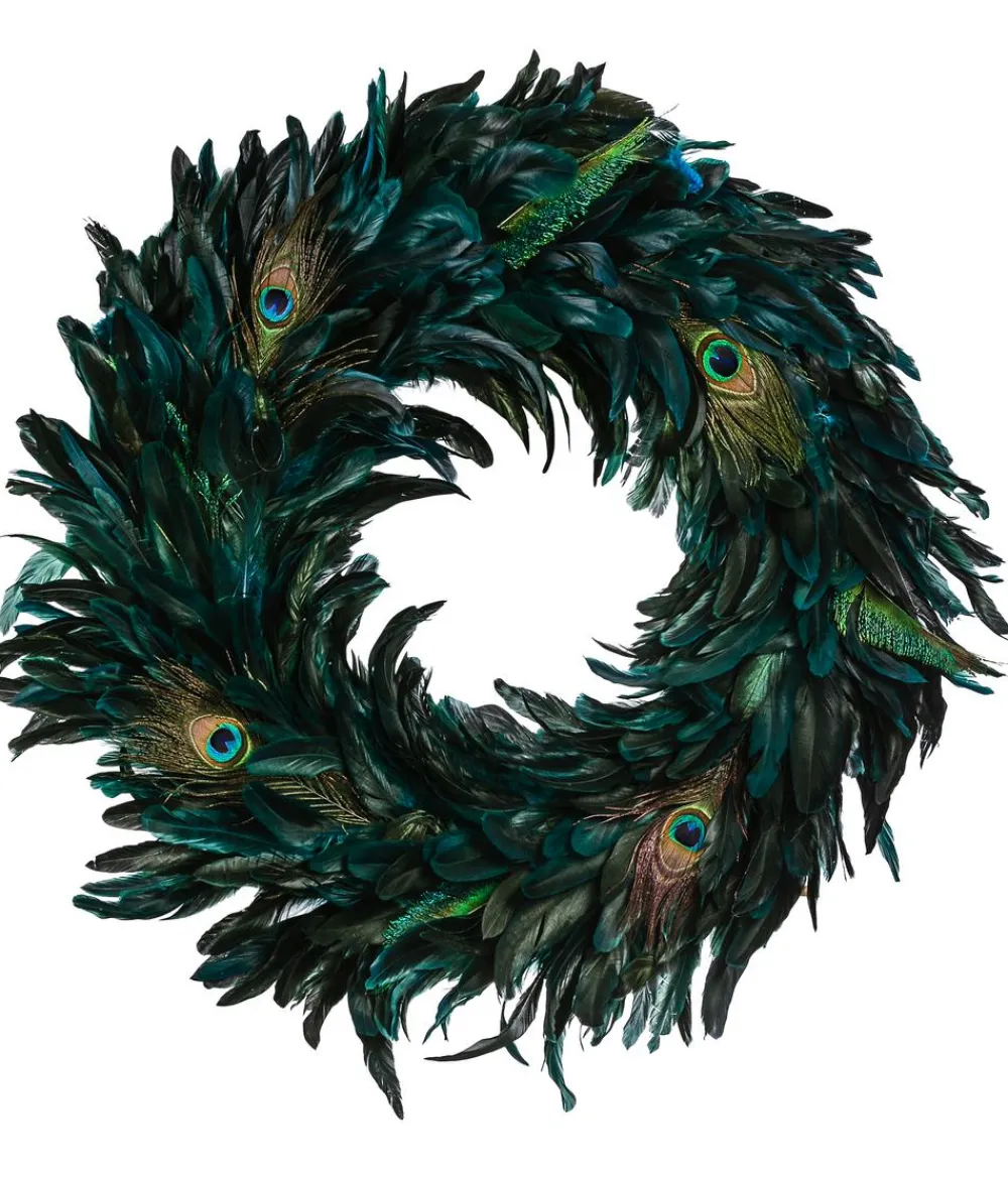 Dehner Kranz Peacock New