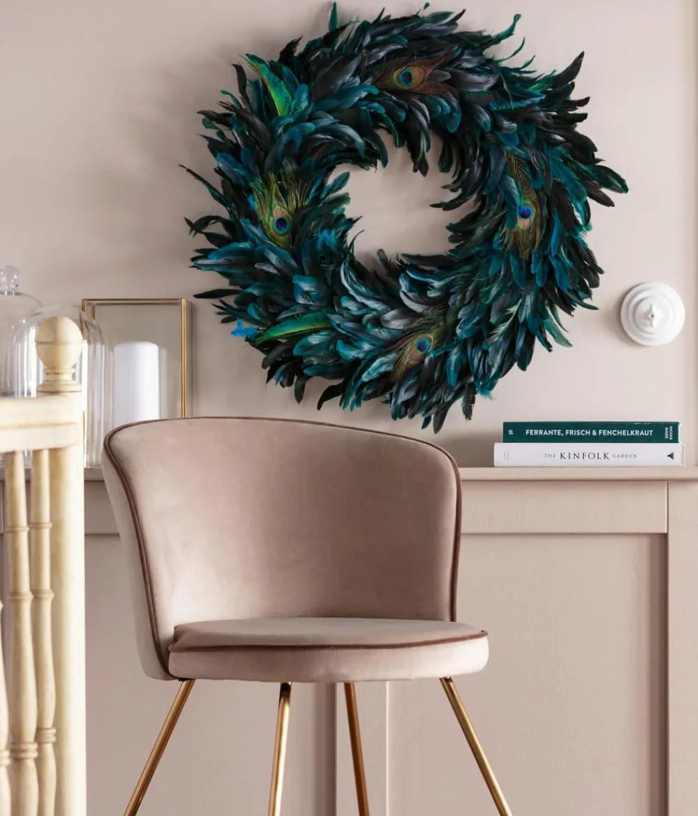 Dehner Kranz Peacock New