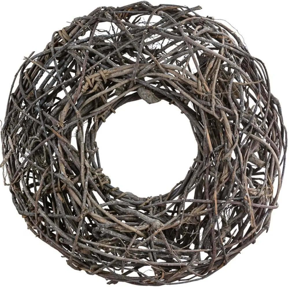 Dehner Kränze & Pflanzendeko - Kranz Root, ca. Ø45 cm