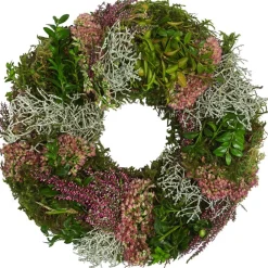Dehner Kränze & Pflanzendeko - Kranz Sedum, ca. Ø28 cm