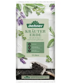 Dehner Blumenerde|Spezialerde > Kräutererde, 5 l