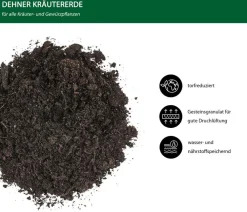 Dehner Blumenerde|Spezialerde > Kräutererde, 5 l
