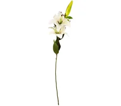 Dehner Kunstpflanzen > Kunstblume Lilie, 84 cm
