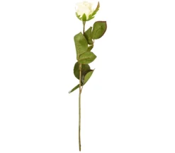 Dehner Kunstblume Rose Kolumbia, 43 cm Creme New