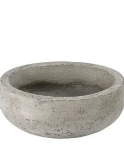 Dehner Kunststein-Schale Balloon Stone, Grau Discount