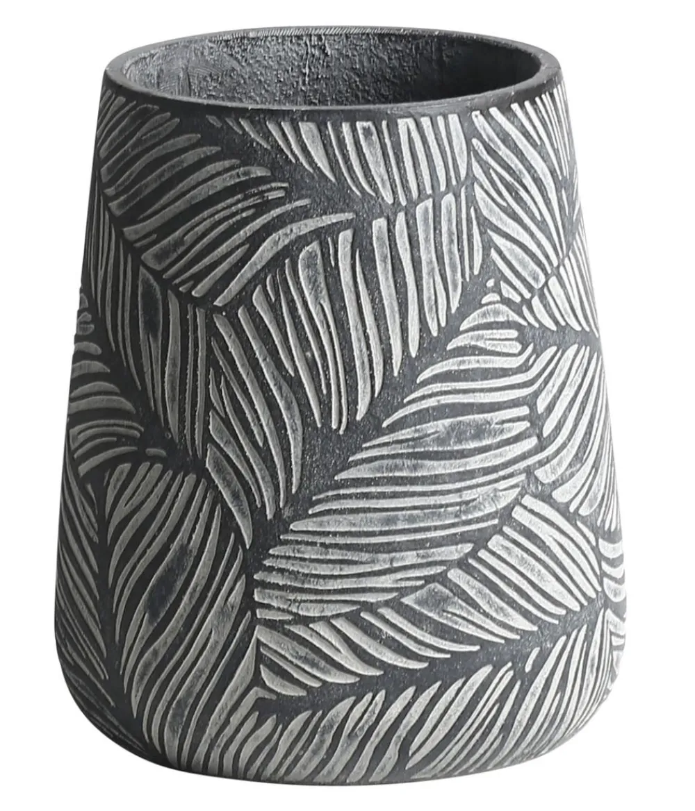 Dehner Blumentöpfe & Übertöpfe > Kunststein-Vase Stanca, rund