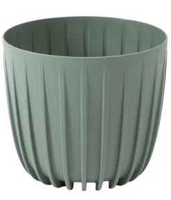 Dehner Blumentöpfe & Übertöpfe > Kunststoff-Übertopf Mira, konisch