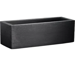 Dehner Pflanzkübel & Blumenkästen > Kunststoff-Blumenkasten Palermo, ca. B80/H27/T30 cm