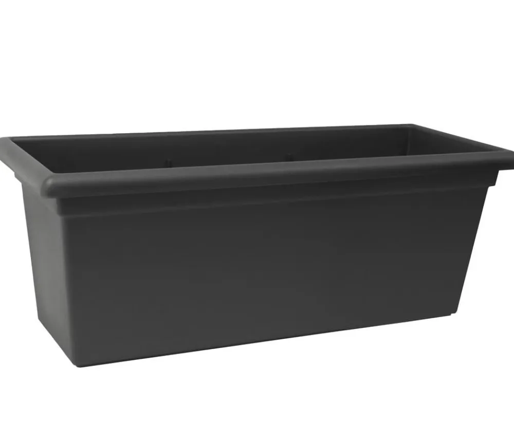 Dehner Pflanzkübel & Blumenkästen > Kunststoff-Blumenkasten Magnus, rechteckig. ca. B98/H37/T38 cm