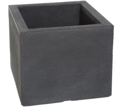 Dehner Pflanzkübel & Blumenkästen|Blumentöpfe & Übertöpfe > Kunststoff-Blumenkübel Palermo, quadratisch