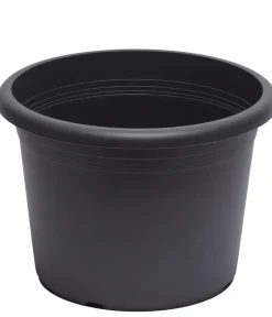 Dehner Blumentöpfe & Übertöpfe > Kunststoff-Blumentopf Cylindro XXL, rund