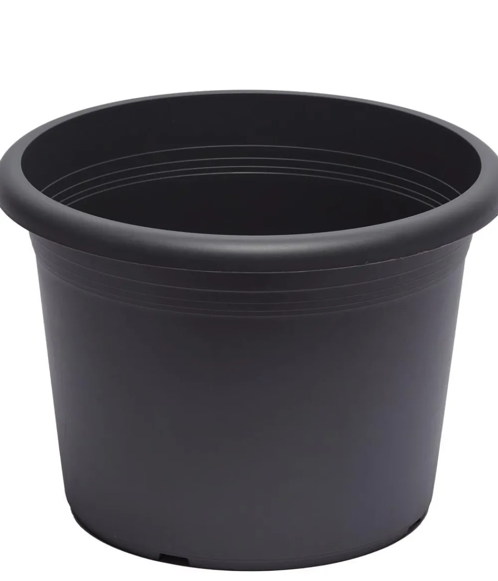 Dehner Blumentöpfe & Übertöpfe > Kunststoff-Blumentopf Cylindro XXL, rund