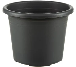 Dehner Blumentöpfe & Übertöpfe > Kunststoff-Blumentopf Cylindro, rund