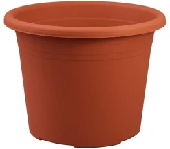 Dehner Blumentöpfe & Übertöpfe > Kunststoff-Blumentopf Cylindro, rund