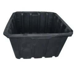 Dehner Kunststoff-Ersatzbecken für Brunnen, , ca. B56/H33/T56 cm Schwarz Hot