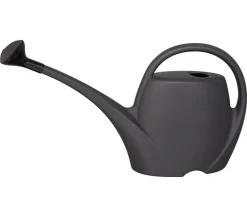 Dehner Gießkannen & Sprühflaschen - Kunststoff-Gießkanne Spring, 2,5 l Anthrazit
