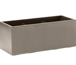 Dehner Pflanzkübel & Blumenkästen > Kunststoff-Kasten Kebe, rechteckig, ca. B100/H40/T40 cm