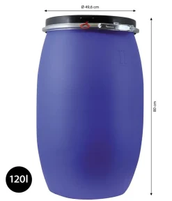 Dehner Saft- & Weinherstellung > Kunststoff-Maischefass,