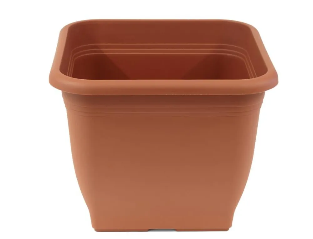Dehner Blumentöpfe & Übertöpfe > Kunststoff-Pflanztopf Quattro, eckig