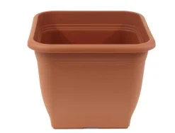Dehner Blumentöpfe & Übertöpfe > Kunststoff-Pflanztopf Quattro, eckig